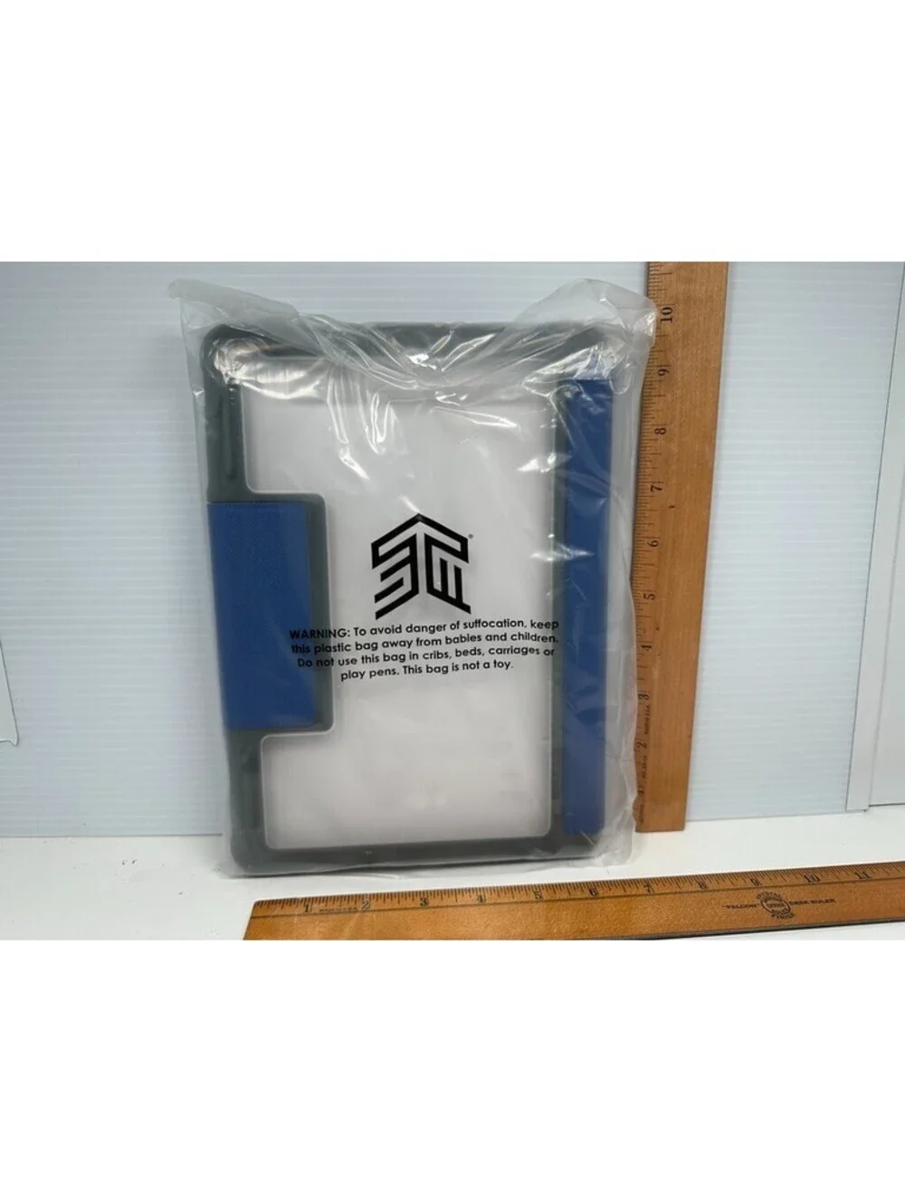 STM Dux rugged case for Apple iPad 5th/6th Gen (9.7 inch) - BLUE- New